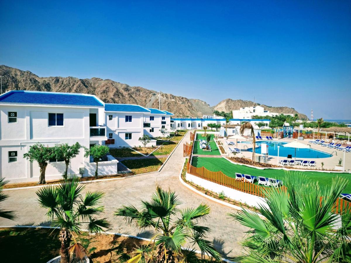 Holiday Beach Resort Dibba Exterior foto